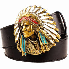 Load image into Gallery viewer, Fashion men belt west cowboy