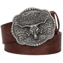 Load image into Gallery viewer, Wild west cowboy personality Men's belt
