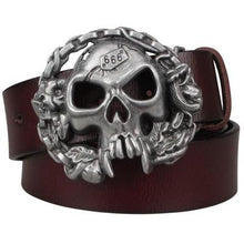 Load image into Gallery viewer, Cool men's Genuine Leather belt