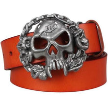 Load image into Gallery viewer, Cool men's Genuine Leather belt