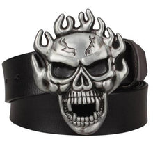 Load image into Gallery viewer, Cool men's Genuine Leather belt