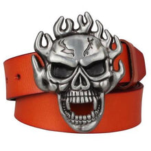 Load image into Gallery viewer, Cool men's Genuine Leather belt