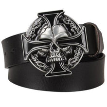 Load image into Gallery viewer, Cool men's Genuine Leather belt