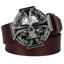 Load image into Gallery viewer, Cool men's Genuine Leather belt