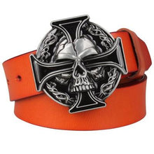 Load image into Gallery viewer, Cool men's Genuine Leather belt