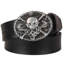 Load image into Gallery viewer, Cool men's Genuine Leather belt