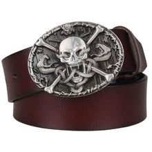 Load image into Gallery viewer, Cool men's Genuine Leather belt