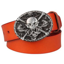 Load image into Gallery viewer, Cool men's Genuine Leather belt