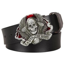 Load image into Gallery viewer, Cool men's Genuine Leather belt