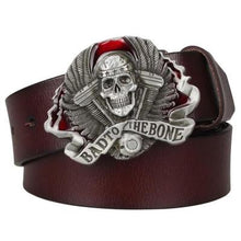 Load image into Gallery viewer, Cool men's Genuine Leather belt