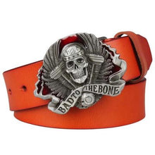 Load image into Gallery viewer, Cool men's Genuine Leather belt