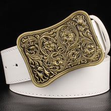 Load image into Gallery viewer, Fashion wild Men belt metal