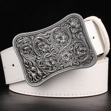 Load image into Gallery viewer, Fashion wild Men belt metal