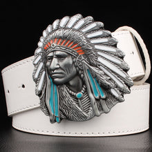 Load image into Gallery viewer, Fashion men belt west cowboy