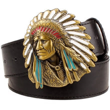 Load image into Gallery viewer, Fashion men belt west cowboy