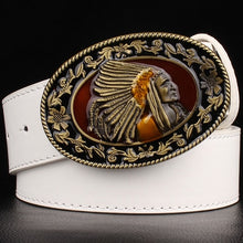 Load image into Gallery viewer, Fashion wild men belts metal
