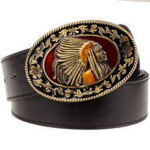 Load image into Gallery viewer, Fashion wild men belts metal