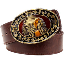 Load image into Gallery viewer, Fashion wild men belts metal