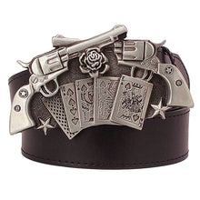 Load image into Gallery viewer, Cool men's Lucky belt Poker