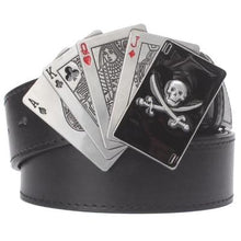 Load image into Gallery viewer, Cool men's Lucky belt Poker