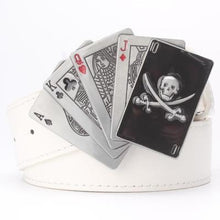 Load image into Gallery viewer, Cool men's Lucky belt Poker