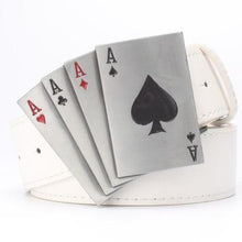 Load image into Gallery viewer, Cool men's Lucky belt Poker