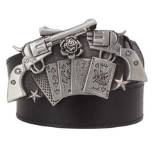 Load image into Gallery viewer, Cool men's Lucky belt Poker