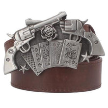 Load image into Gallery viewer, Cool men's Lucky belt Poker