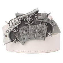 Load image into Gallery viewer, Cool men's Lucky belt Poker
