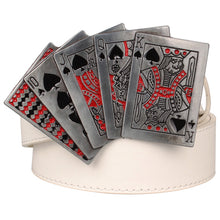 Load image into Gallery viewer, Cool men's Lucky belt Poker