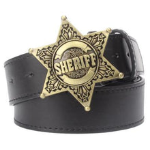 Load image into Gallery viewer, Fashion Men's belt metal