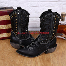 Load image into Gallery viewer, Hot Cowboy Boots