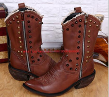 Load image into Gallery viewer, Hot Cowboy Boots