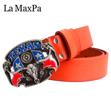 Load image into Gallery viewer, Cowboy belt men