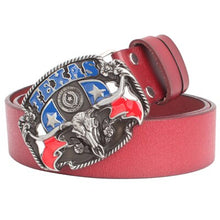 Load image into Gallery viewer, Cowboy belt men