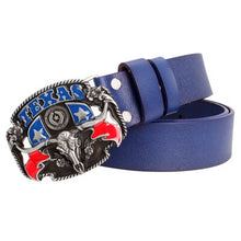 Load image into Gallery viewer, Cowboy belt men