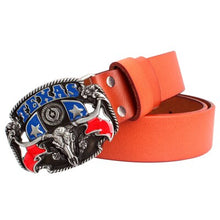 Load image into Gallery viewer, Cowboy belt men