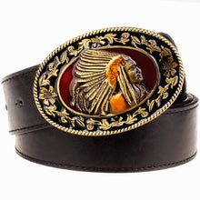 Load image into Gallery viewer, Fashion wild men belts metal