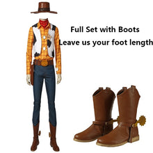 Load image into Gallery viewer, Toy Story Cosplay Woody