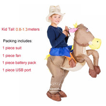 Load image into Gallery viewer, Cowboy Ride Horse Costumes