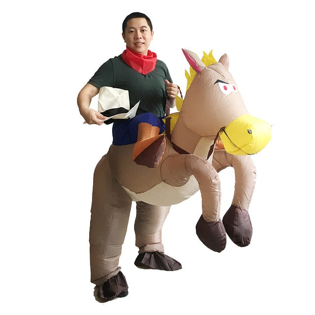 Horse Riding Cowboy Costumes