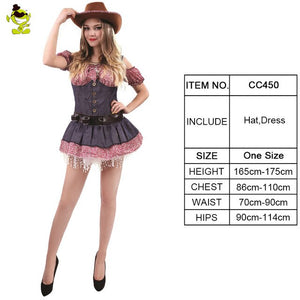 Women's Sexy Cowgirl Costumes