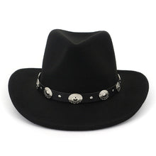 Load image into Gallery viewer, Wool Felt Men's Women's Cowboy