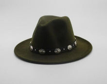 Load image into Gallery viewer, Wool Felt Men's Women's Cowboy