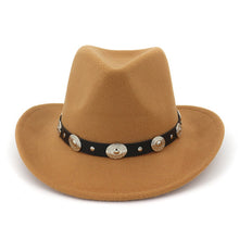 Load image into Gallery viewer, Wool Felt Men's Women's Cowboy