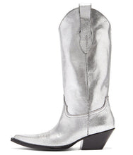 Load image into Gallery viewer, New runway black Cowboy Boots