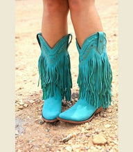 Load image into Gallery viewer, Bohemia style Cowboy Boots