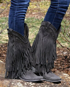 Bohemia style Cowboy Boots