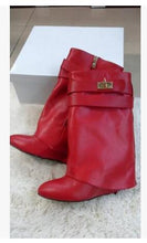 Load image into Gallery viewer, New autumn winter shoes woman Cowboy Boots