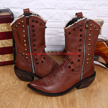 Load image into Gallery viewer, Italian Men Cowboy Boots